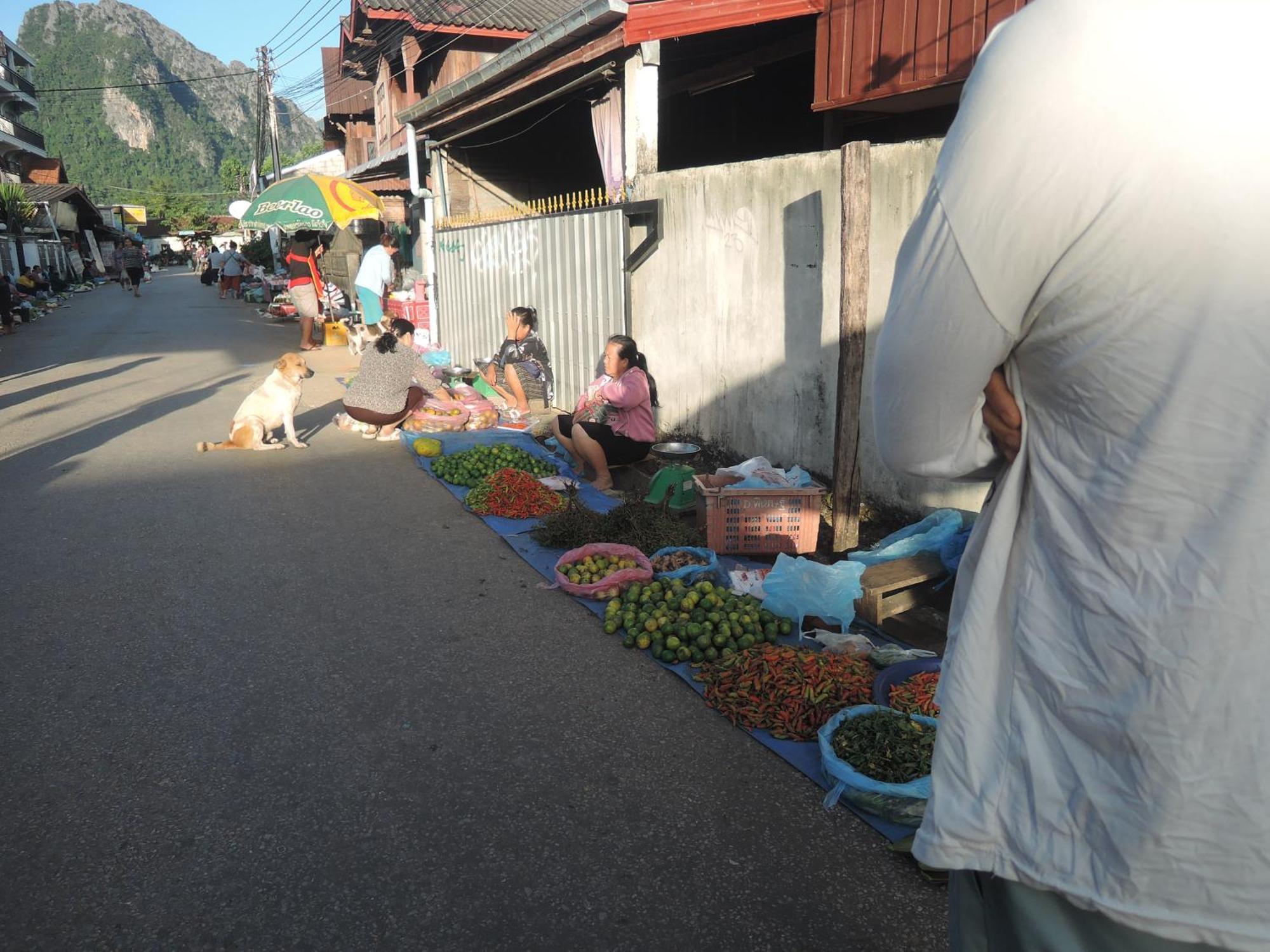 Lacasa Vang Vieng Hotel Exterior photo
